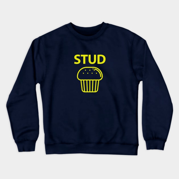 Stud Muffin Crewneck Sweatshirt by Philly Drinkers